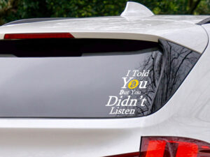 מדבקת קיר - משפט ביטקוין מצחיק