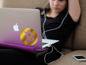 סט מדבקות - ביטקוין