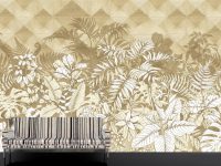 טפט - יער צהוב מעוצב