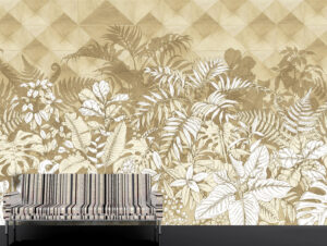 טפט - יער צהוב מעוצב