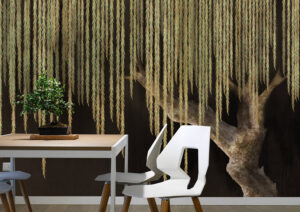 טפט - עץ מאוייר יפיפה