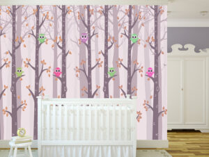 טפט - ינשופים קטנים ומתוקים ביער אדמדם