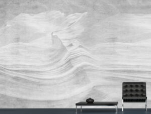 טפט - בטון גלי מעוצב