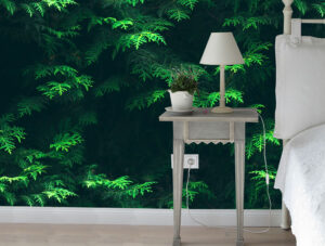 טפט - עלים בשיח