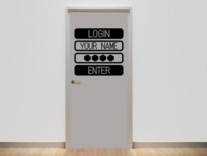 מדבקה - התחבר