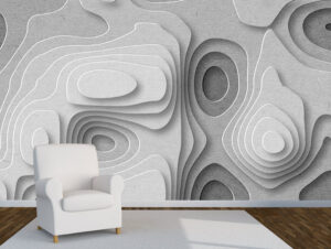 טפט - צורות מעוצבות תלת מימדיות