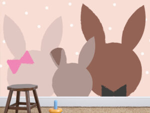 טפט - משפחת ארנבים חומים