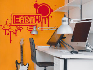 מדבקה - אומנות | עולם