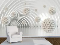 טפט - כדורים מעוצבים צפים