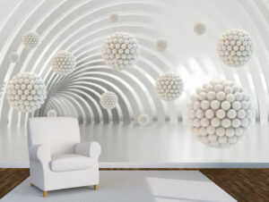 טפט - כדורים מעוצבים צפים