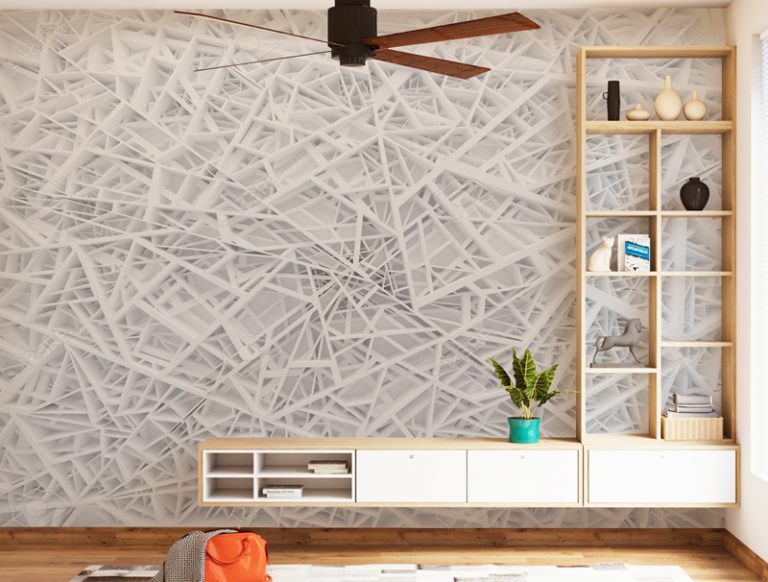 טפט - פסים תלת מימדיים