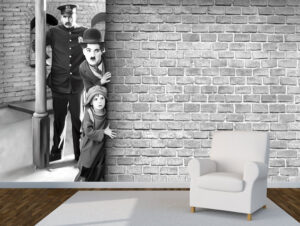 טפט - צ'רלי צ'פלין והילד