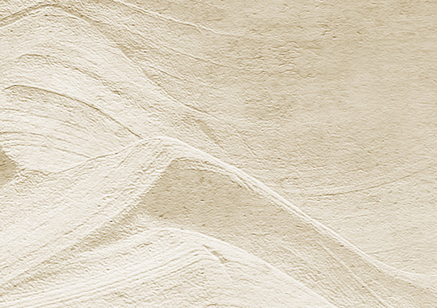 טפט - בטון גלי מעוצב צהבהב