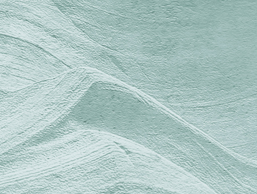 טפט - בטון גלי מעוצב ירקרק