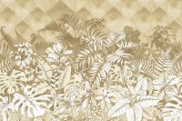 טפט - יער צהוב מעוצב