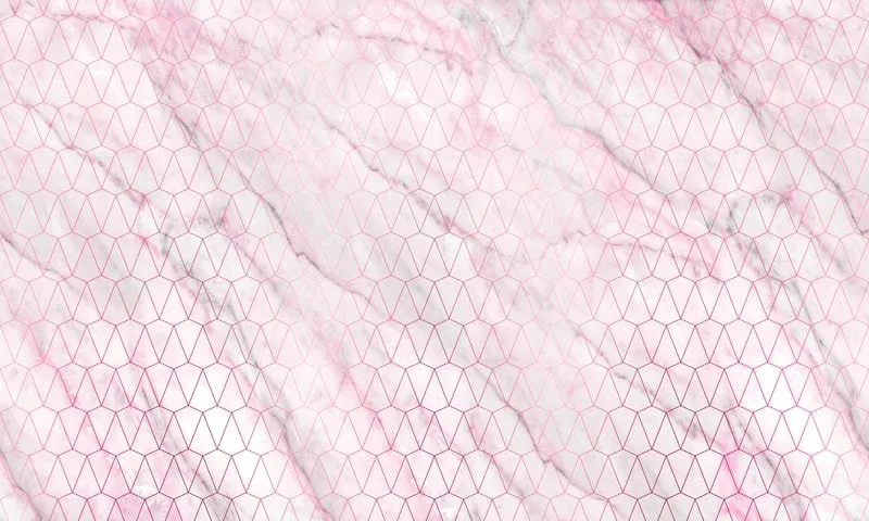 טפט - שיש מעוצב ורוד