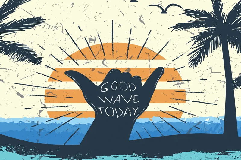 טפט - הגלים טובים היום!