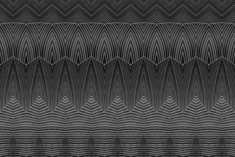 טפט - חיתוכי עץ שחור