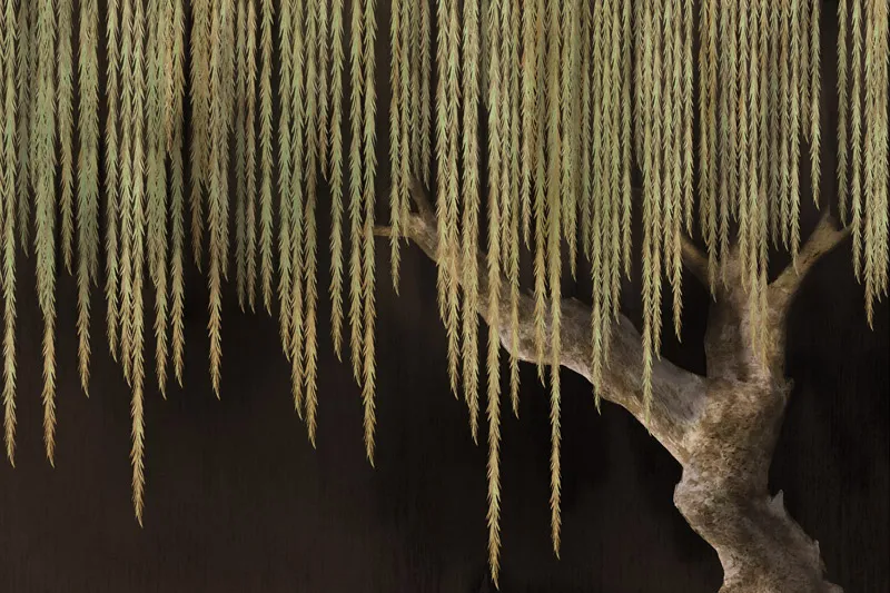 טפט - עץ מאוייר יפיפה