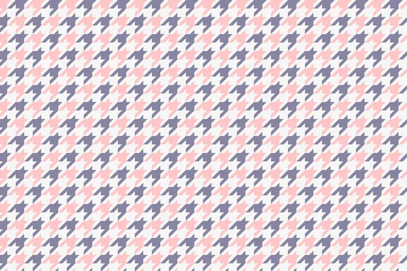 טפט - עיצוב צורות ורוד סגול