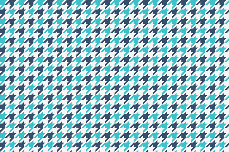 טפט - עיצוב צורות בגווני כחול