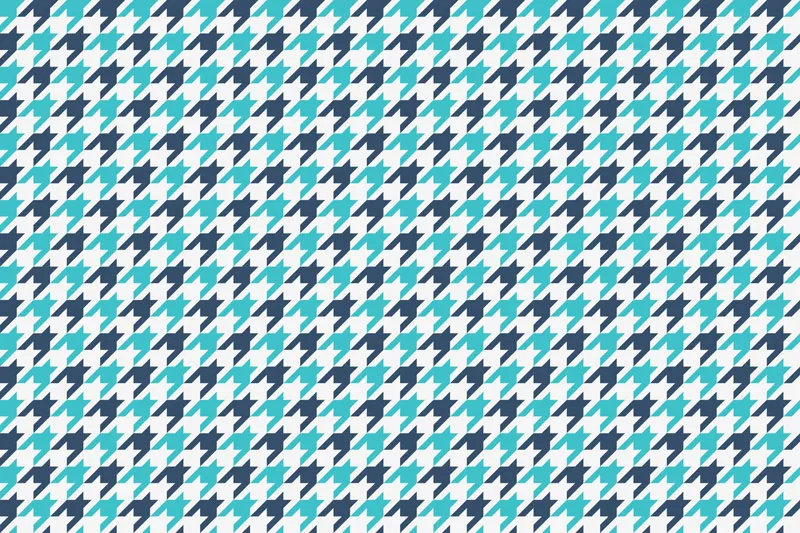 טפט - עיצוב צורות בגווני כחול