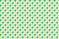 טפט - עיצוב צורות בגווני ירוק צהוב