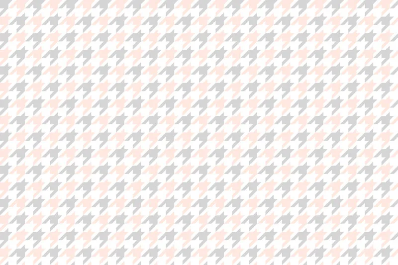 טפט - עיצוב צורות בגווני ורוד אפור