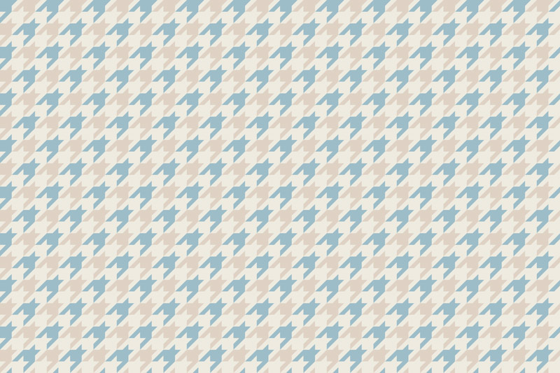 טפט - עיצוב צורות בגווני חום כחול