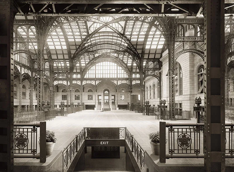 טפט - תחנה מרכזית בסגנון וינטג'