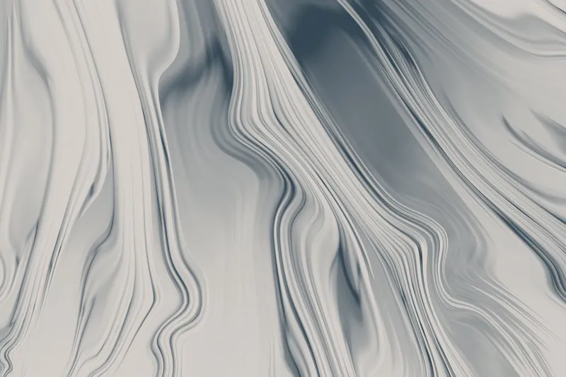 טפט - עיצוב פסים מסוגנן כחול אפור