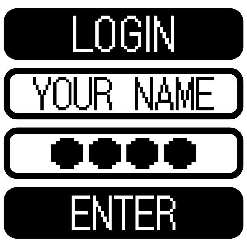 מדבקה - התחבר