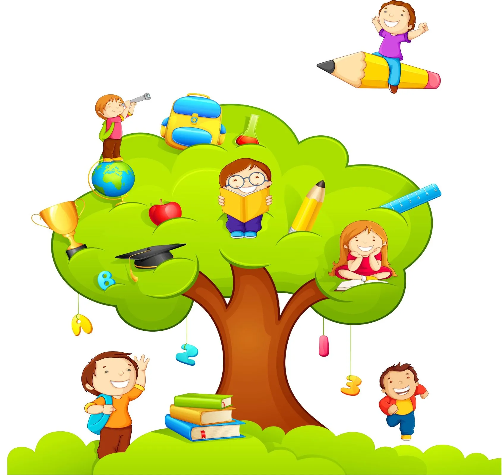 מדבקה - גן משחקים