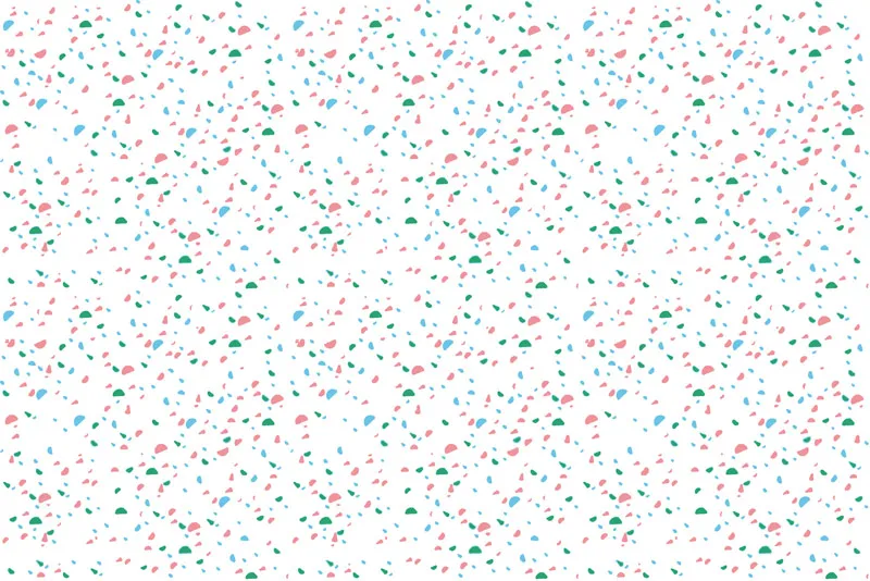 טפט - פתיתי קונפטי