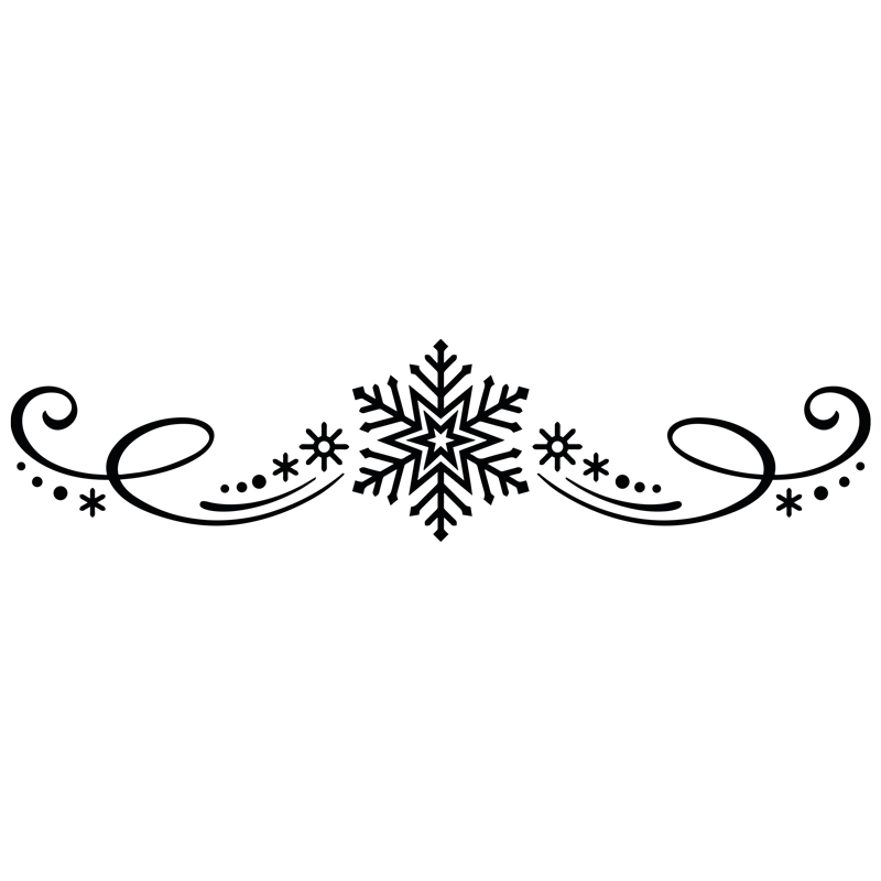 מדבקה - שלג של נסיכות