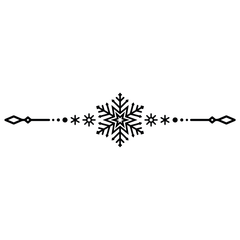 מדבקה - שלג של יפייפה