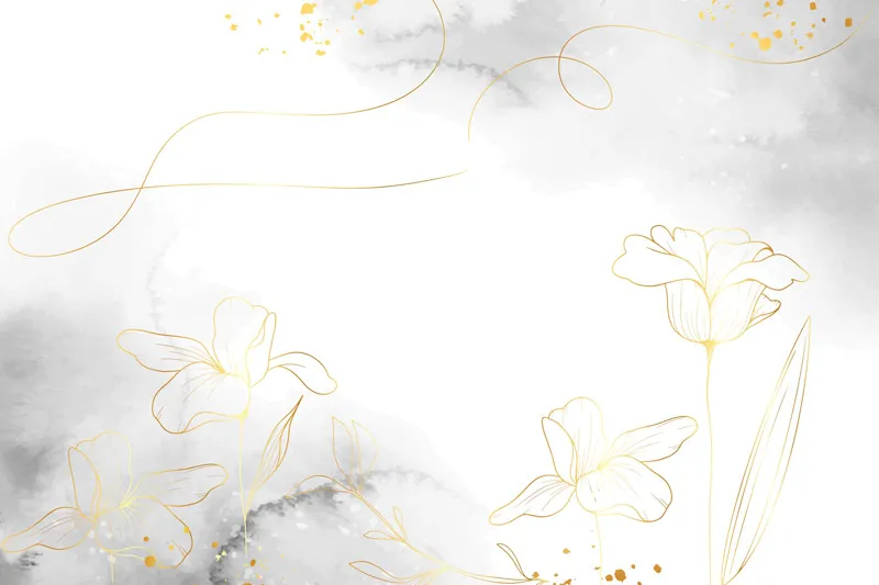 טפט - שיש לבן בעיצוב עדין