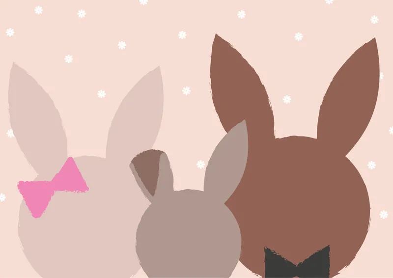 טפט - משפחת ארנבים חומים