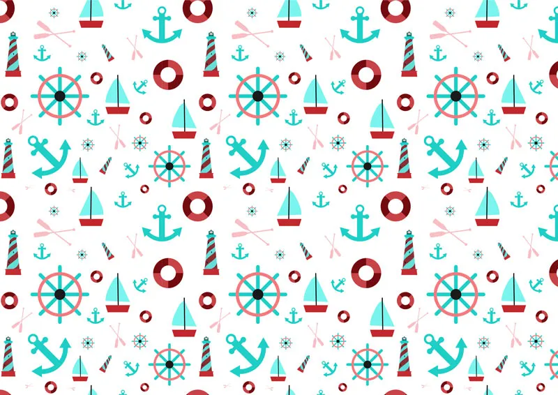 טפט - עיצובי ים אדום טורקיז