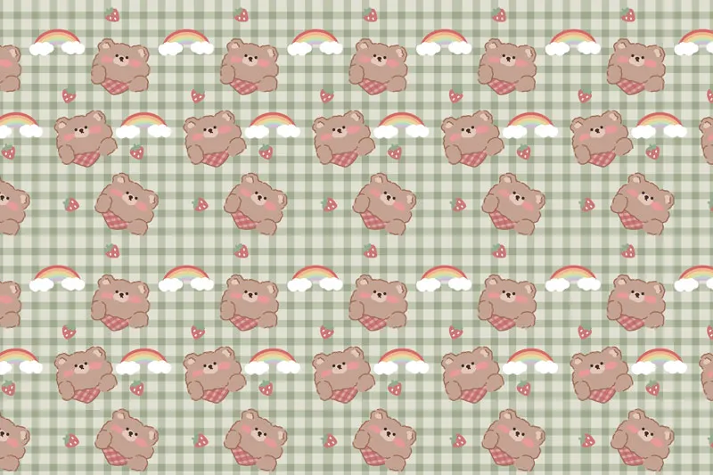 טפט - דובונים חומים מתוקים