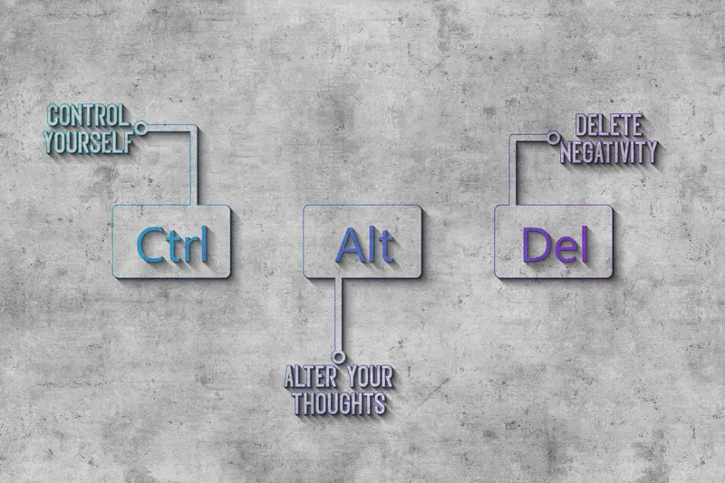 טפט - Ctrl Alt Del
