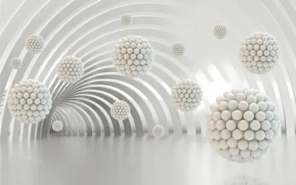 טפט - כדורים מעוצבים צפים