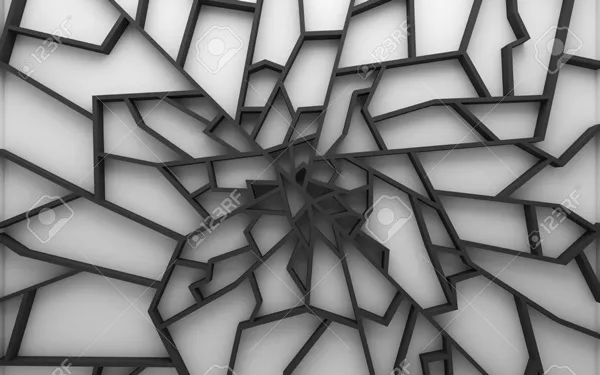 טפט - סדקים מעוצבים