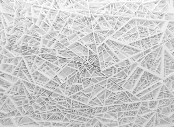 טפט - פסים תלת מימדיים