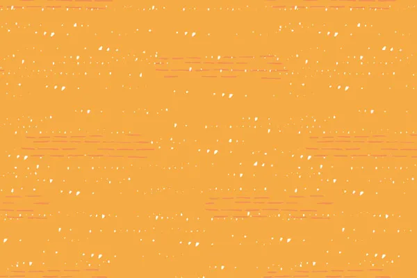 טפט - פסים ונקודות כתומים