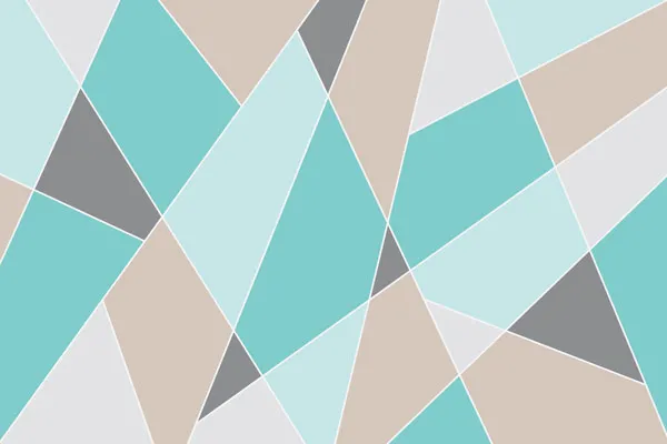 טפט - צורות בהירות טורקיז חום