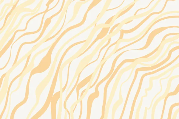 טפט - פסים מסולסלים בגווני צהוב