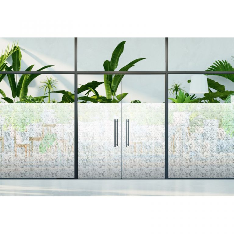 מדבקה לזכוכית - כתמים חלביים