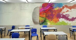 מדבקת טפט - ראש יצירתי