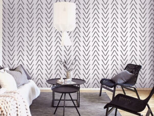 מדבקת טפט - חצים שחורים